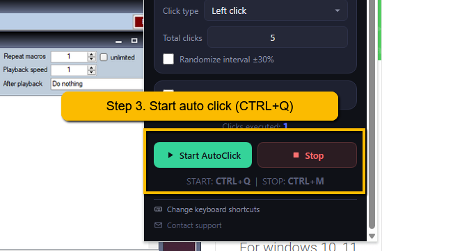 Step 3: Running with live overlay