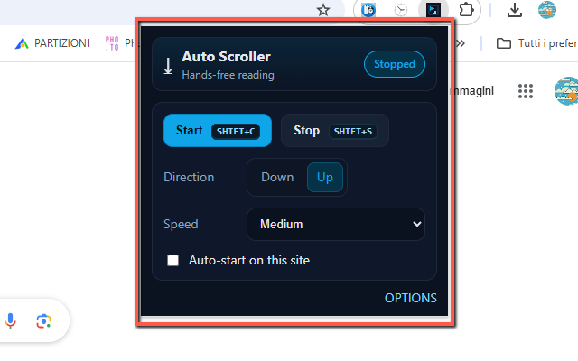 Auto Scroller Screenshot 1