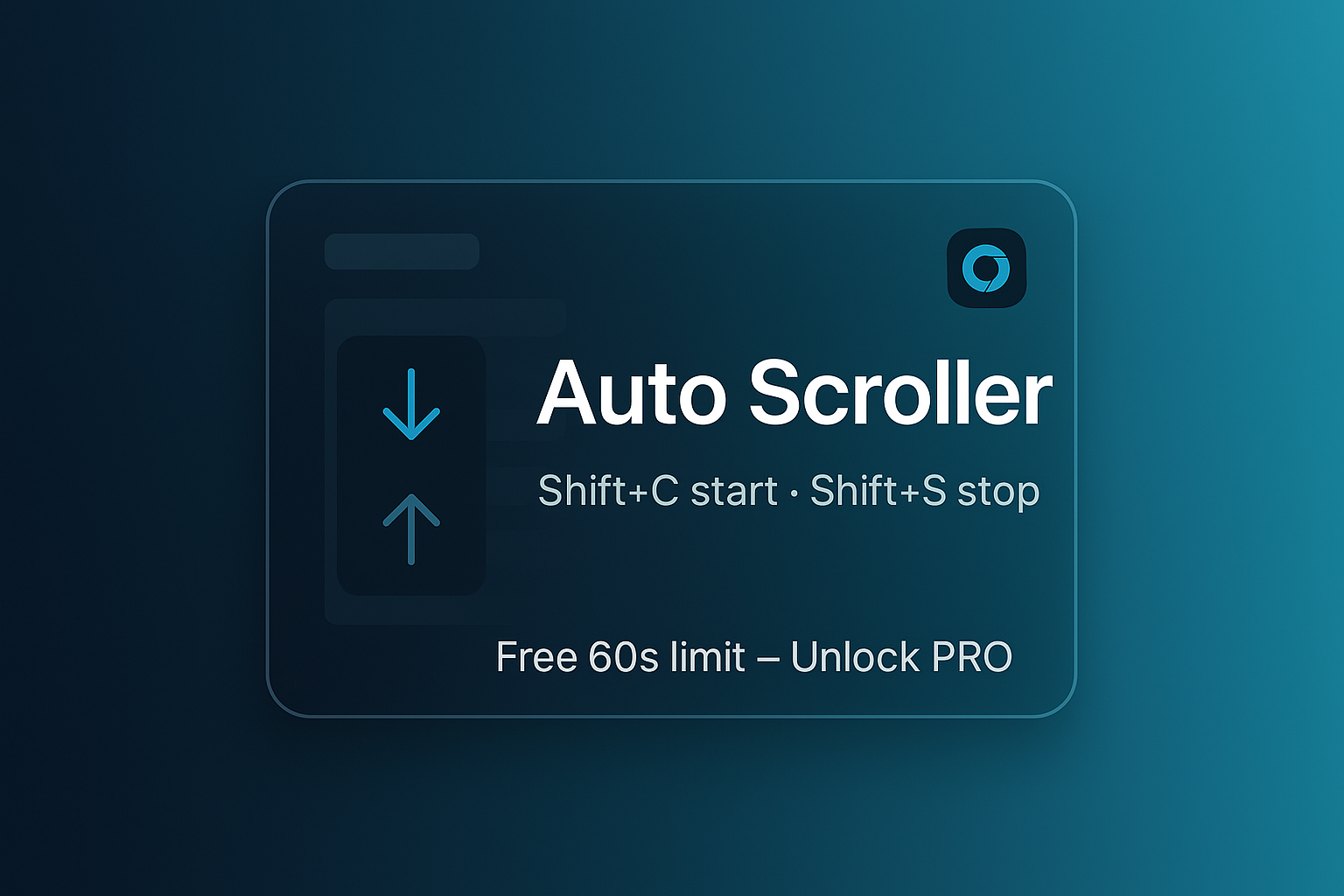 Auto Scroller Screenshot 2