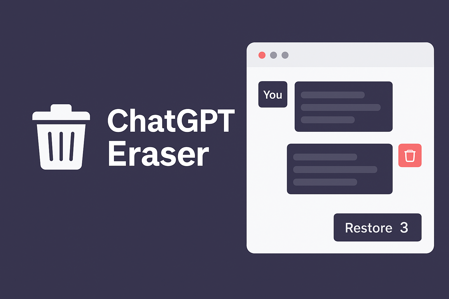 ChatGPT Eraser screenshot 1