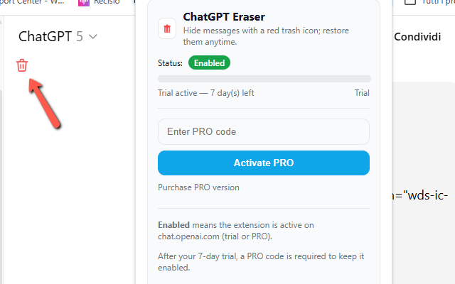 ChatGPT Eraser screenshot 2