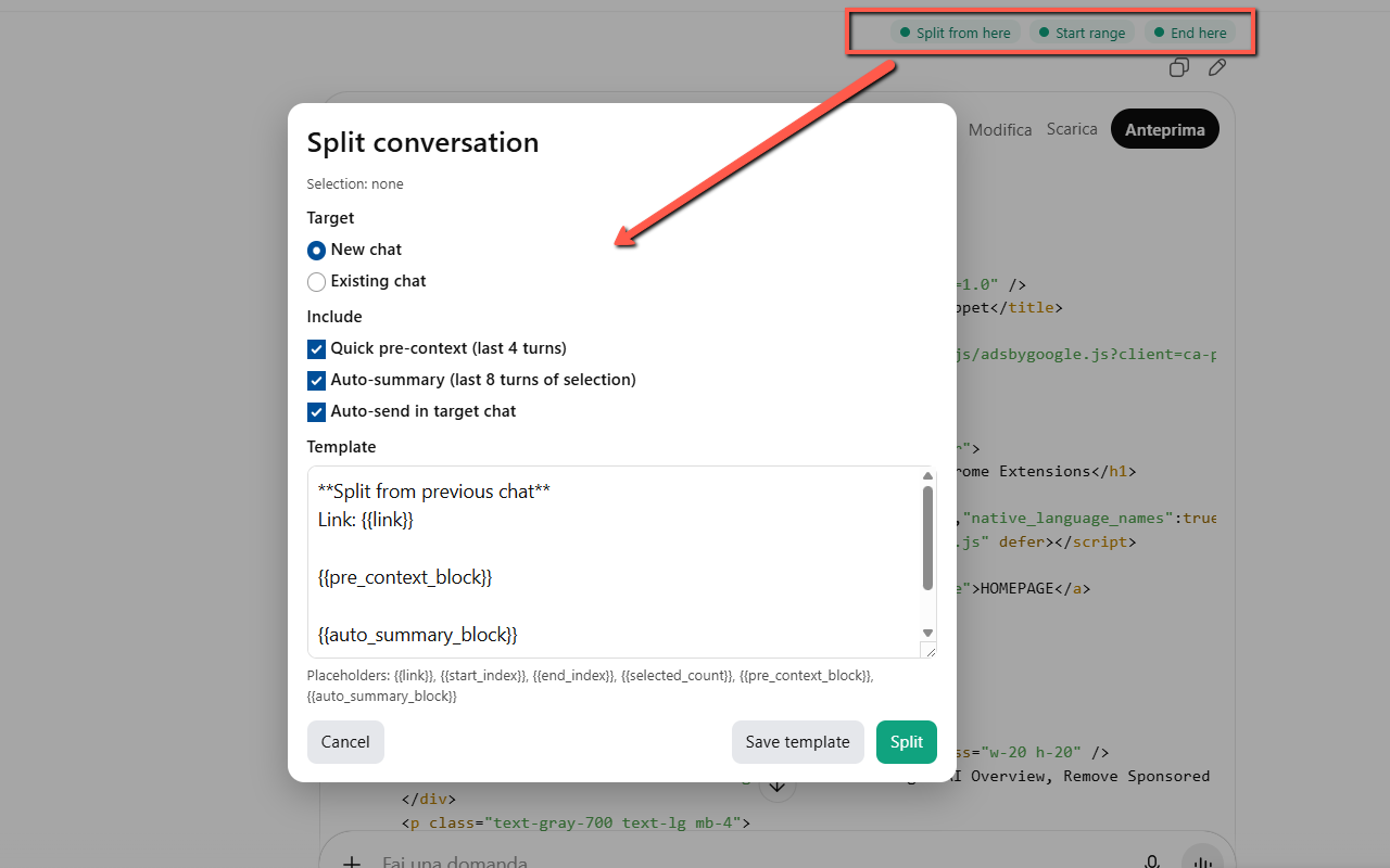 Auto Splitter UI screenshot