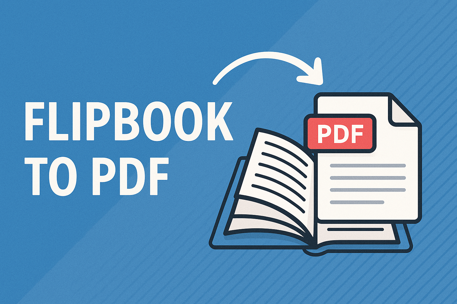Flipbook to PDF Downloader in action