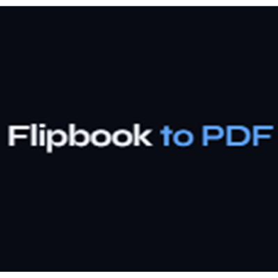 Flipbook to PDF Downloader